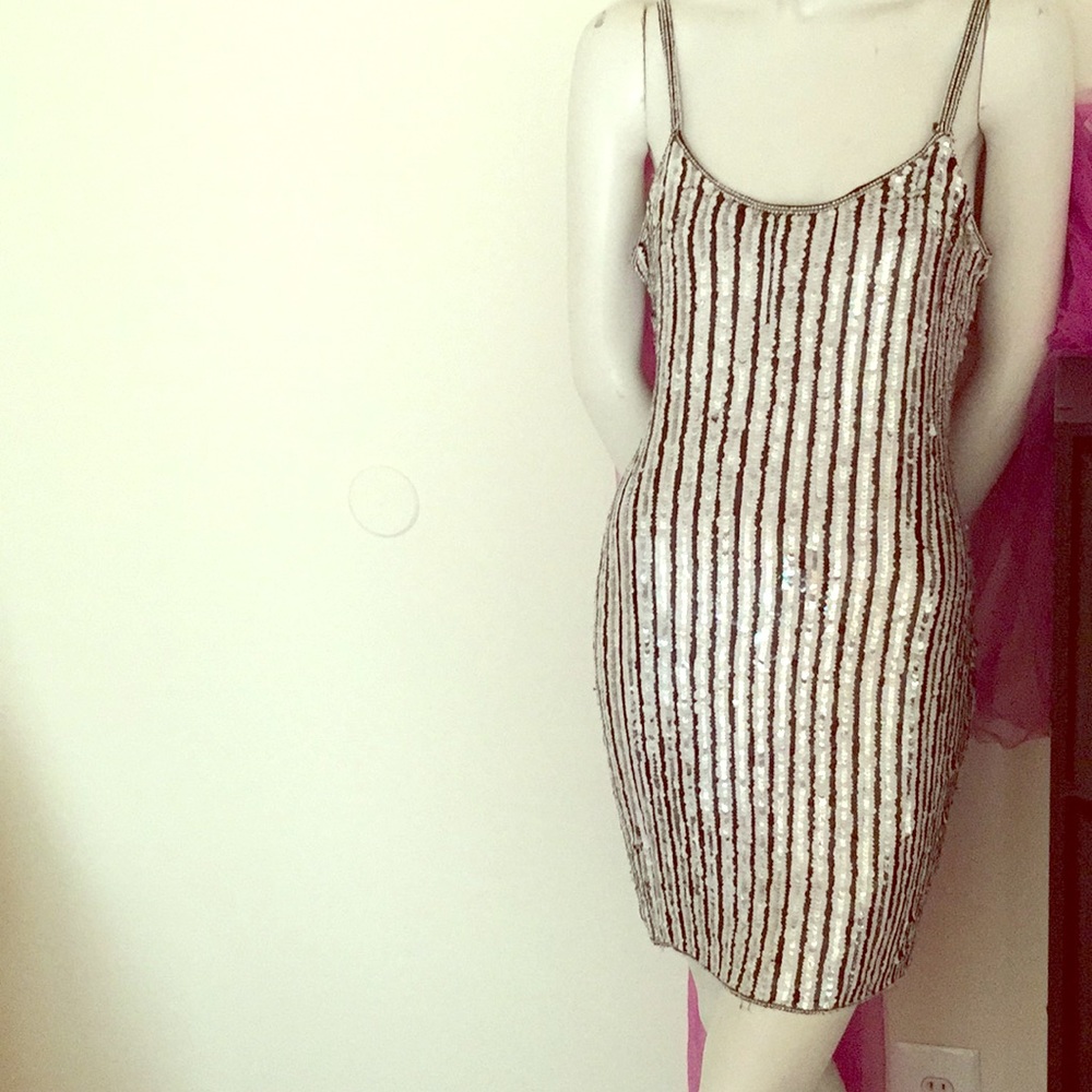 Embellished Mini Dress 💎
